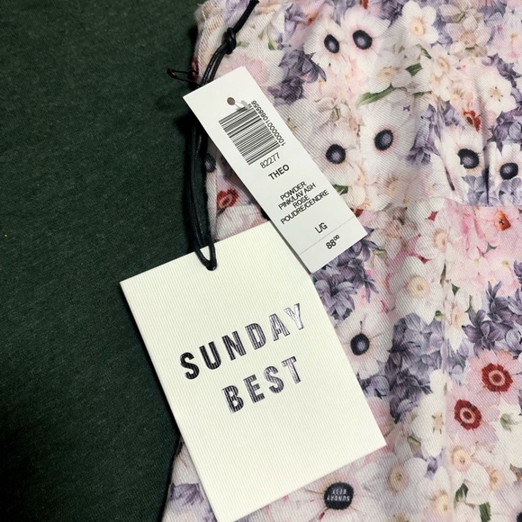 Aritzia Sunday Best Theo Dress - Picture 3 of 3